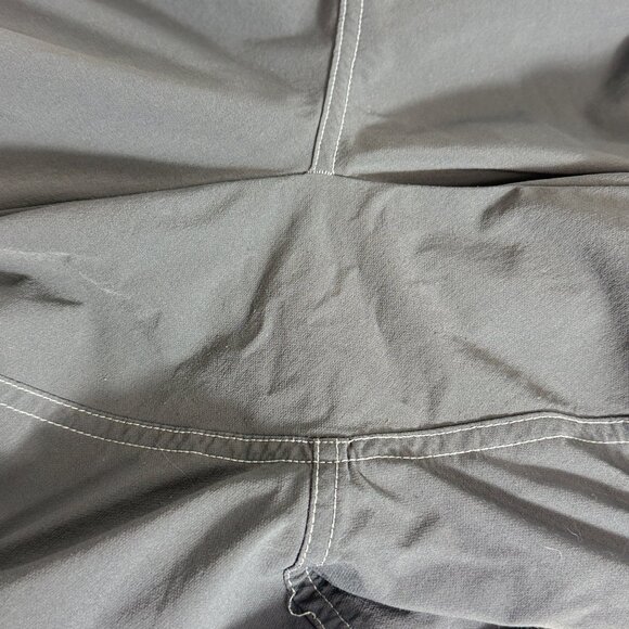 Kuhl Pants Mens 40x32 Gray Nylon Spandex Outdoor Cargo Lightweight Utility - Picture 15 of 16